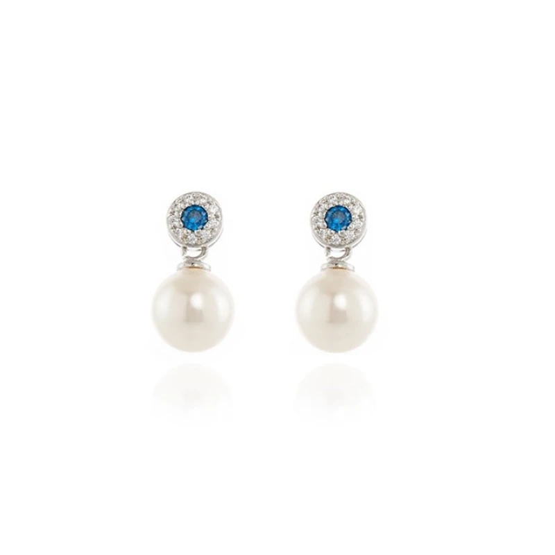 Image of Cachet London Cachet Indy Earrings Metallic Silver female