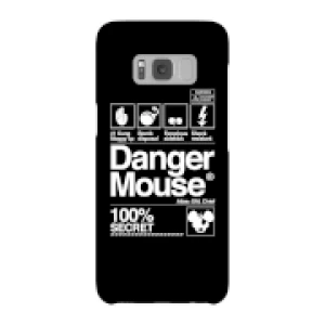 image of Danger Mouse 100% Secret Phone Case for iPhone and Android - Samsung S8 - Snap Case - Gloss