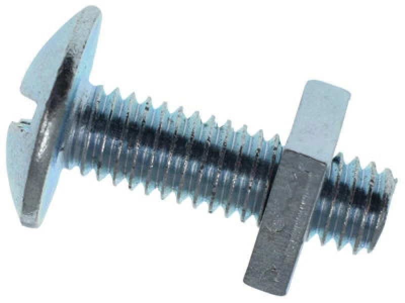 Image of Metalmate Memrbn0616 Roofing Bolt & Nut Zp M5 X 16mm (Box 50) Memrbn0616