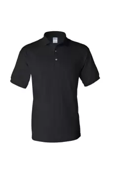 image of Adult DryBlend Jersey Short Sleeve Polo Shirt