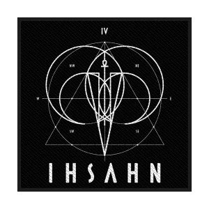Image of Ihsahn - Logo/Symbol Standard Patch
