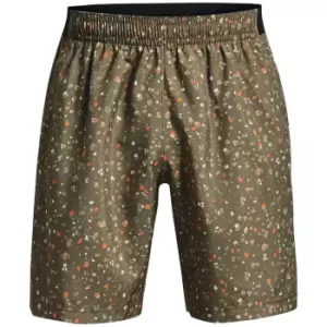 Image of Under Armour Adapt Shorts - Green