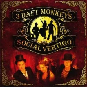 image of Social Vertigo by 3 Daft Monkeys CD Album