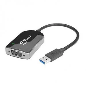 image of Siig JU-VG0211-S1 USB 3.0 VGA Black