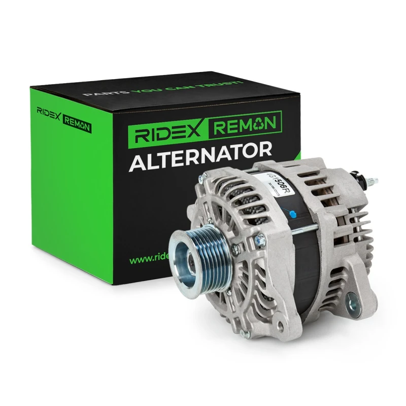 Image of RIDEX REMAN 4G1506R Generator Alternator Charging Current: 150A, Voltage: 12V Alternator (4)