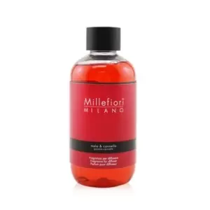 image of MillefioriNatural Fragrance Diffuser Refill - Mela & Cannella 250ml/8.45oz