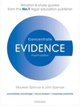 Image of Evidence by Maureen Spencer Book