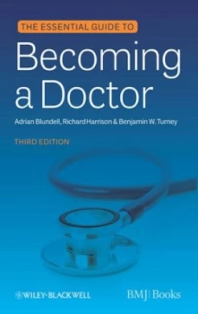 Image of The Essential Guide to Becoming a Doctor by Adrian Blundell Book