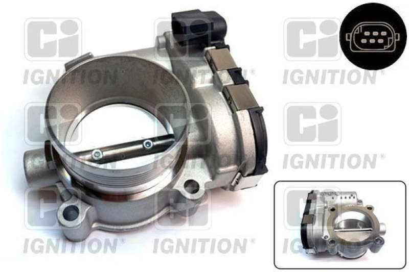 Image of QUINTON HAZELL Throttle body QUINTON HAZELL XPOT632