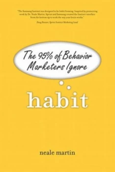 Image of Habit by Neale Martin Hardback