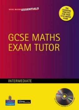 Image of Gcse Maths Exam Tutor. Intermediate Tier by Trevor Johnson Book