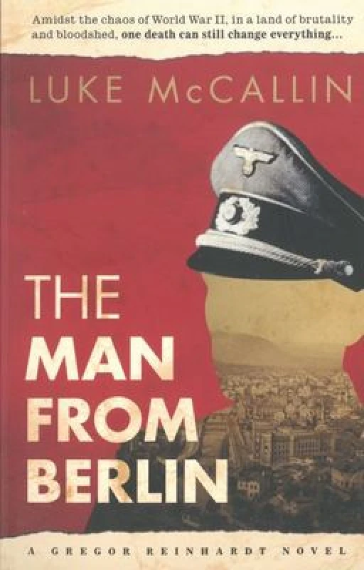 Image of The Man from Berlin by Luke Mccallin Paperback