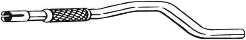 Image of Exhaust Pipe BOSAL 740-003