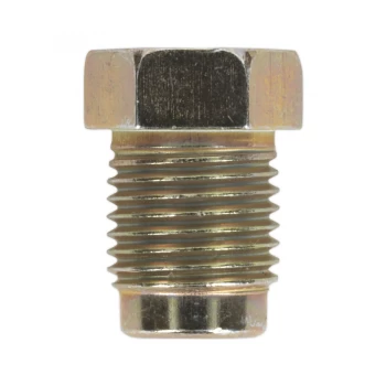 Image of Sealey BN10100SM Brake Pipe Nut M10 x 1mm Short Male Pack of 25
