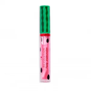 Image of Revolution Beauty I Heart Revolution Watermelon Lipgloss Fresh