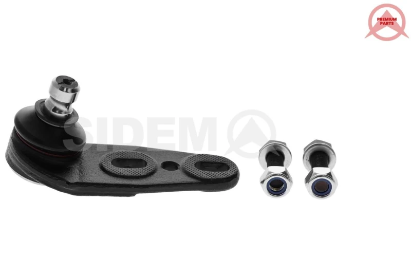 Image of SIDEM 63480 Ball joint Front Axle Left Support-/Steering Link (2462)
