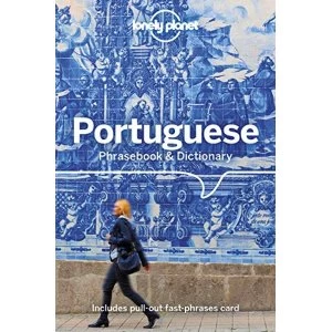 Image of Lonely Planet Portuguese Phrasebook & Dictionary Paperback / softback 2018