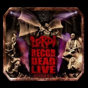 image of Recordead Live - Sextourcism in Z7 by Lordi CD Album