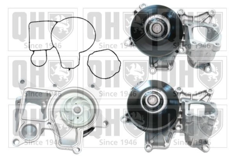 Image of QUINTON HAZELL Water pump QUINTON HAZELL QCP3680
