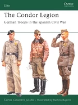 Image of condor legion german troops in the spanish civil war