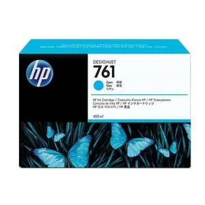 Image of HP 761 Cyan Ink Cartridge