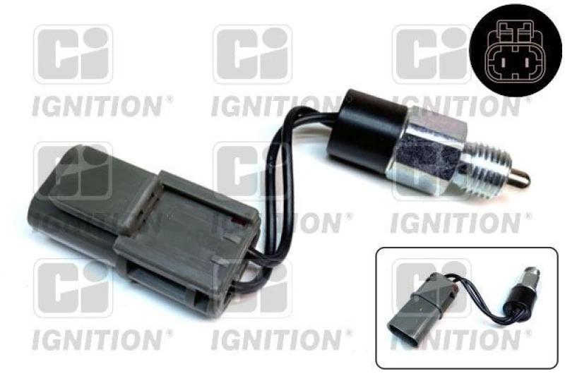 Image of QUINTON HAZELL Reverse light switch QUINTON HAZELL XRLS91