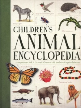Image of Childrens Animal Encyclopedia by Philip Whitfield Paperback