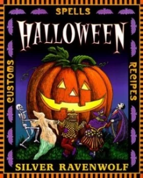 Image of Halloween by Silver Ravenwolf Book