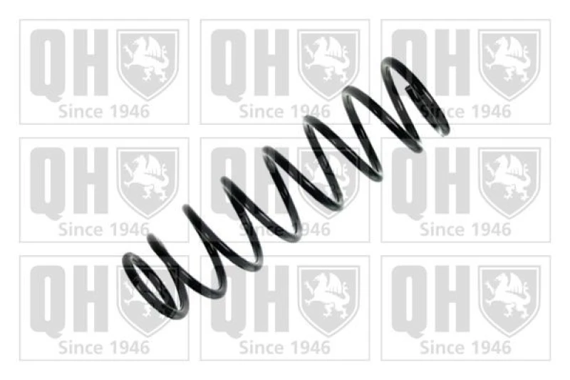 Image of QUINTON HAZELL Coil spring QUINTON HAZELL QCS6921