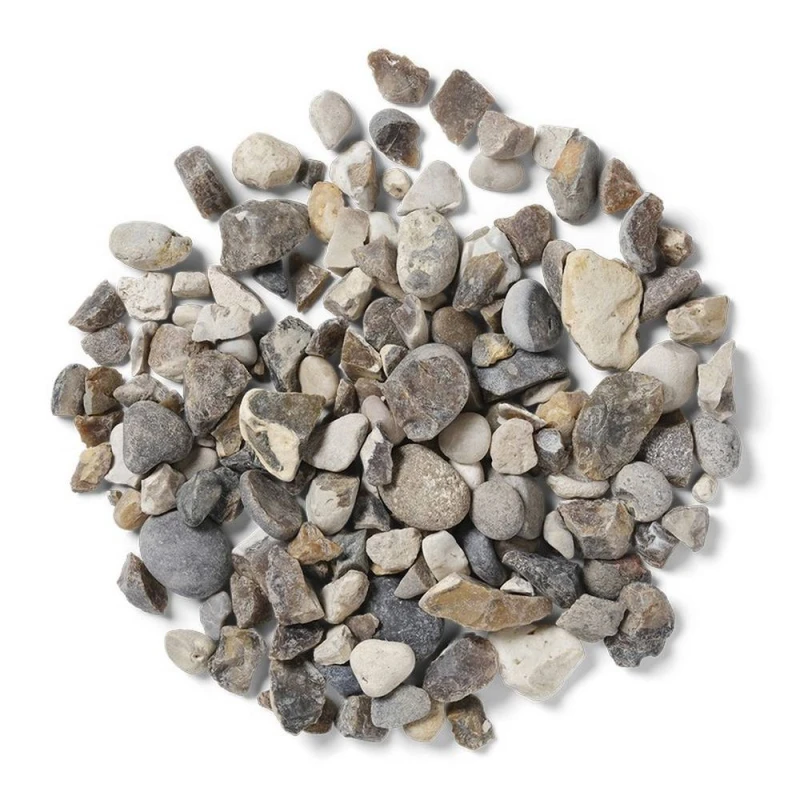 Image of Altico Garden Products Ltd Ocean Flint Bulk Bag 850 kg Chippings - 15-22mm Multi-Coloured Stone Multicolor Unisex One Size