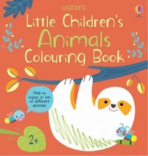 Image of Little Childrens Animals Colouring Book by Mary Cartwright