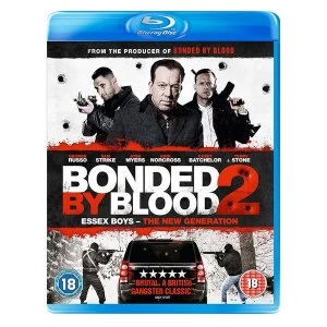 Image of Bonded By Blood 2: The New Generation Bluray