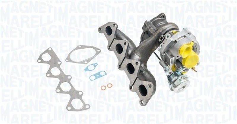 Image of MAGNETI MARELLI Turbocharger MAGNETI MARELLI 807101003800