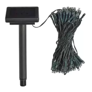 Image of Smart Solar Strings -200 Warm White Leds - Black