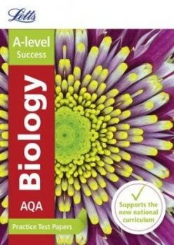 Image of AQA A-level biology Practice test papers by Letts A-level