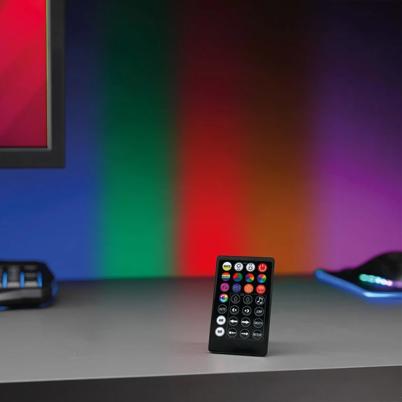 Image of Menkind Menkind Multicoloured LED Strip Light