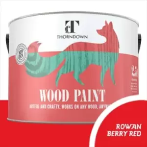 Image of Thorndown Rowan Berry Red Wood Paint 150ml