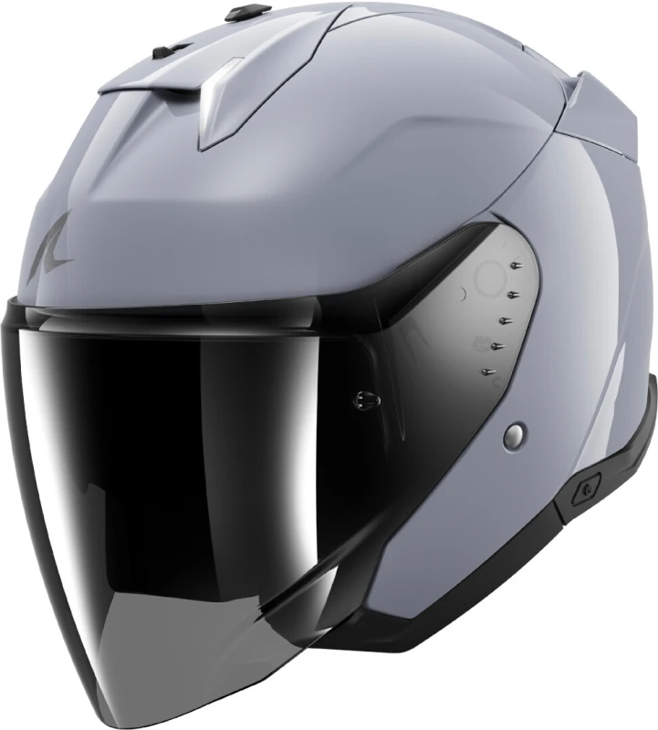 Image of Shark Skwal i3 Jet Dark Shadow Jet Helmet, grey, Size L for Men