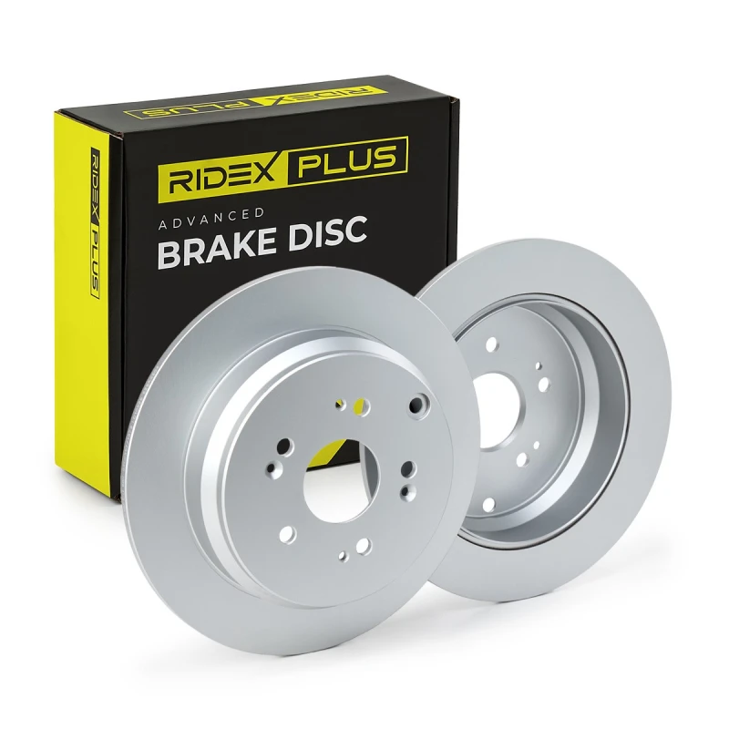 Image of RIDEX PLUS Brake disc RIDEX PLUS 82B0181P