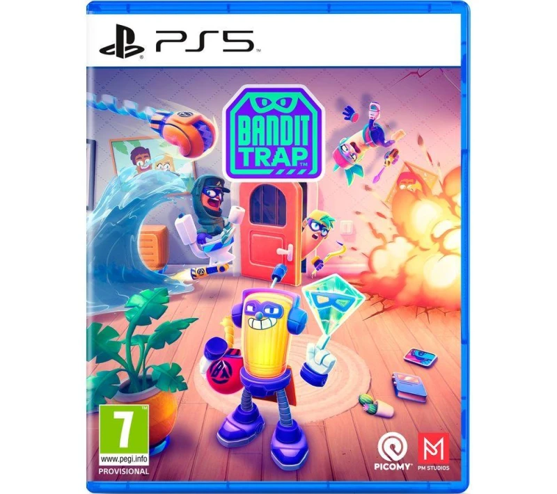 Image of PLAYSTATION Bandit Trap - PS5 5056635620316