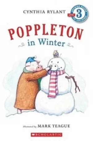 Image of Poppleton in winter by Cynthia Rylant