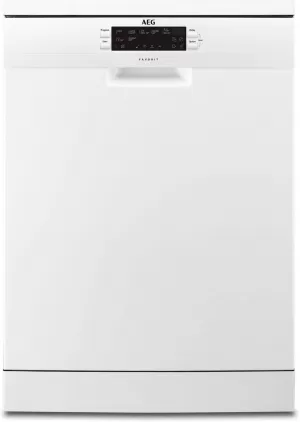 image of AEG FFE63700PW Freestanding Dishwasher