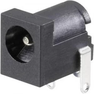 Image of Low power connector Socket horizontal mount 6.3mm 2 mm