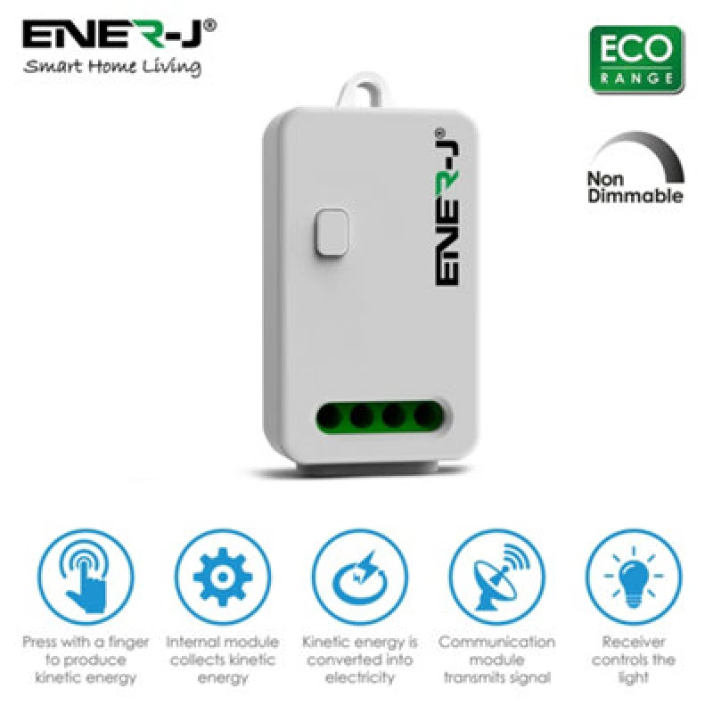 Image of Ener-J Non Dimmable 5A RF Receiver