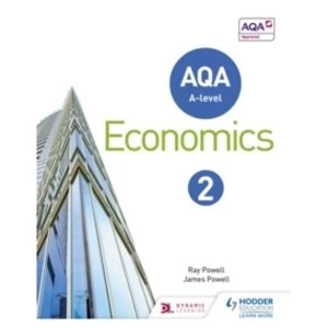 Image of AQA A-level Economics Book 2 by James Powell, Ray Powell (Paperback, 2016)