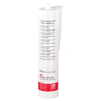 Image of Oil for Haldex coupling 101170 - 0.275 litre, yellow by Febi Bilstein