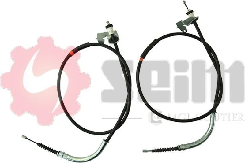 Image of Handbrake cable SEIM 805060