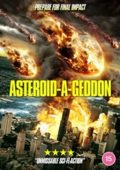Image of Asteroid-a-geddon - DVD