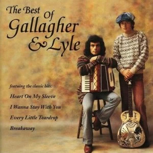 Image of The Best Of Gallagher & Lyle by Gallagher & Lyle CD Album