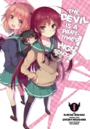 Image of devil is a part timer high school vol 1 manga